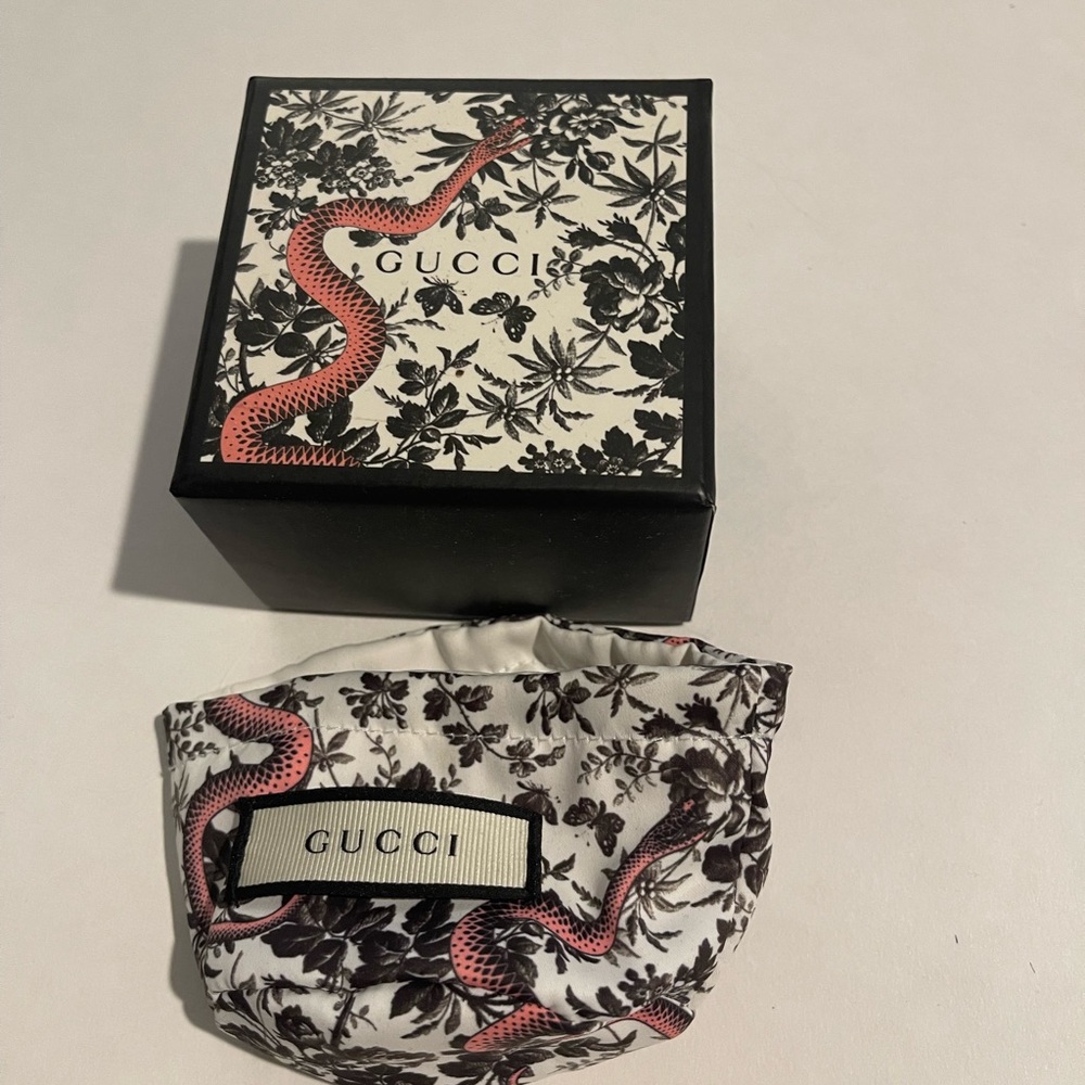Gucci Jewelry Gift Box
